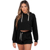 Feat Women's Black TreeCell Plush Short