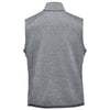 Stormtech Men's Granite Heather Avalanche Full Zip Fleece Vest