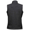 Stormtech Women's Black Heather Avalanche Full Zip Fleece Vest