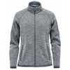 Stormtech Women's Granite Heather Avalanche Full Zip Fleece Jacket