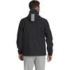 adidas Men's Black BOS 3-Stripe Rain Ready Jacket
