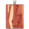 Woodchuck USA Cedar Wood Flask 3oz