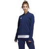 adidas Women's Team Navy Blue/White Under The Lights Woven Bomber Jacket