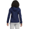 adidas Women's Team Navy Blue/White Team Issue Full Zip Jacket