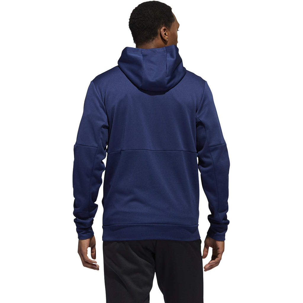 adidas Men's Team Navy Blue/White Team Issue Pullover