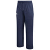 adidas Men's Team Navy Blue/White Team Issue Open Hem Pant