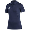 adidas Women's Team Navy Blue/White Under The Lights Coaches Polo
