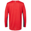 Oakley Men's Team Red Team Issue Hydrolix Long Sleeve T-Shirt