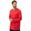 Oakley Men's Team Red Team Issue Hydrolix Long Sleeve T-Shirt