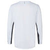 Oakley Men's White Team Issue Hydrolix Long Sleeve T-Shirt