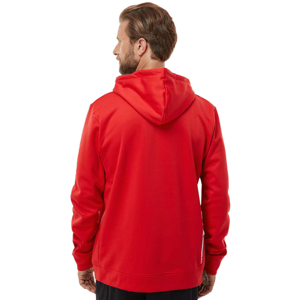 Oakley Men's Team Red Team Issue Hydrolix Hooded Sweatshirt