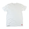 Sportiqe Men's White Fowler Cotton T-Shirt