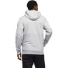 adidas Men's Grey Two/White Team Issue Pullover