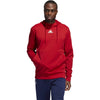 adidas Men's Team Power Red/White Team Issue Pullover