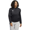 adidas Women's Black/White Team Issue Full Zip Jacket