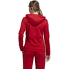 adidas Women's Team Power Red/White Team Issue Full Zip Jacket