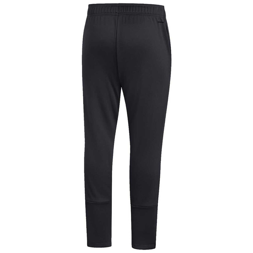 adidas Men's Black/White Team Issue Tapered Pant