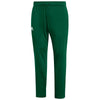 adidas Men's Team Dark Green/White Team Issue Tapered Pant