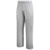 adidas Men's Grey Two/White Team Issue Open Hem Pant