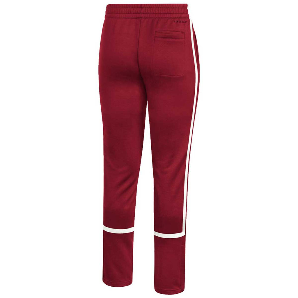 adidas Women's Team Power Red/Team Power Red/White Under The Lights Pant