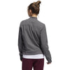 adidas Women's Grey Five/White Under The Lights Woven Bomber Jacket