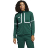 adidas Women's Team Dark Green/White Under The Lights Full Zip Jacket
