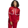 adidas Women's Team Power Red/White Under The Lights Full Zip Jacket