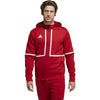 adidas Men's Team Power Red/White Under The Lights Full Zip Jacket
