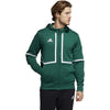adidas Men's Team Dark Green/White Under The Lights Full Zip Jacket