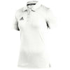 adidas Women's White/Grey Five Under The Lights Coaches Polo