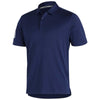 adidas Men's Team Navy Blue/White 3-Stripe Basic Polo