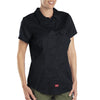 Dickies Women's Black 5.25 Oz. Women's Twill Shirt