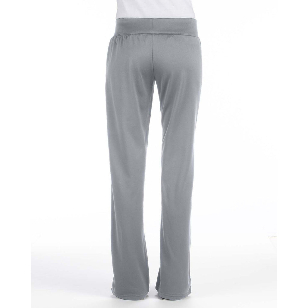 Russell Athletic Women's Steel Tech Fleece Mid Rise Loose Fit Pant
