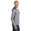 Russell Athletic Women's Steel Tech Fleece Quarter-Zip Pullover Hood