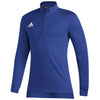 adidas Men's Team Royal Blue/White Team Issue 1/4 Zip