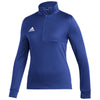 adidas Women's Team Royal Blue/White Team Issue 1/4 Zip