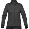 Stormtech Women's Carbon Heather Sidewinder Fleece Jacket