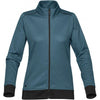 Stormtech Women's Sky Blue Heather Sidewinder Fleece Jacket
