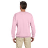 Gildan Unisex Light Pink Heavy Blend 50/50 Fleece Crew