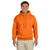 Gildan Unisex Safety Orange Heavy Blend 50/50 Hoodie