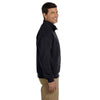 Gildan Unisex Black Heavy Blend 8 oz. Vintage Cadet Collar Sweatshirt
