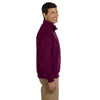 Gildan Unisex Maroon Heavy Blend 8 oz. Vintage Cadet Collar Sweatshirt