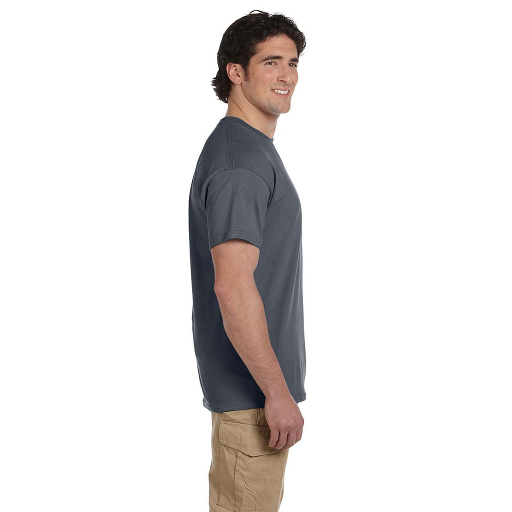 Gildan Men's Dark Heather Ultra Cotton 6 oz. T-Shirt