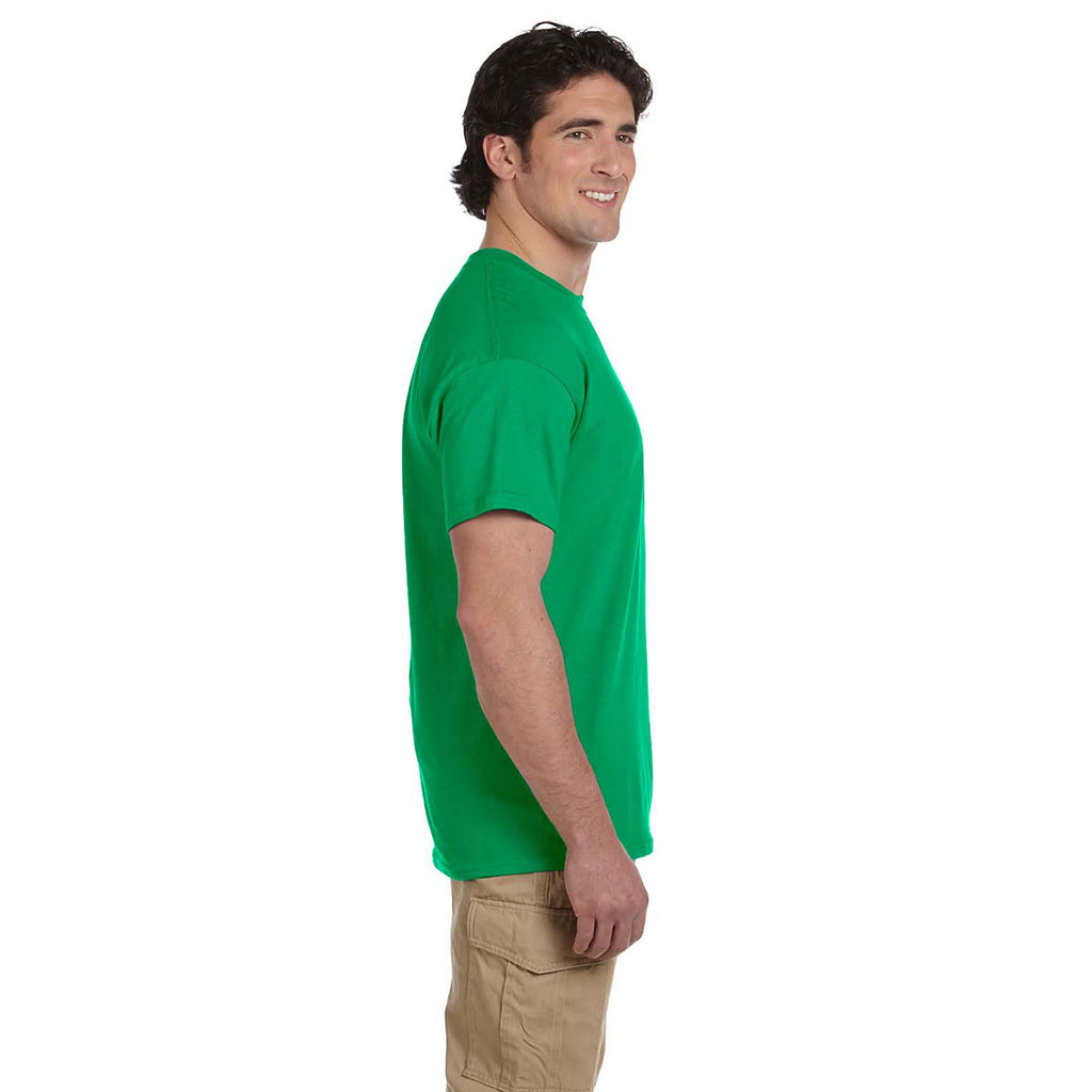 Gildan Men's Irish Green Ultra Cotton 6 oz. T-Shirt