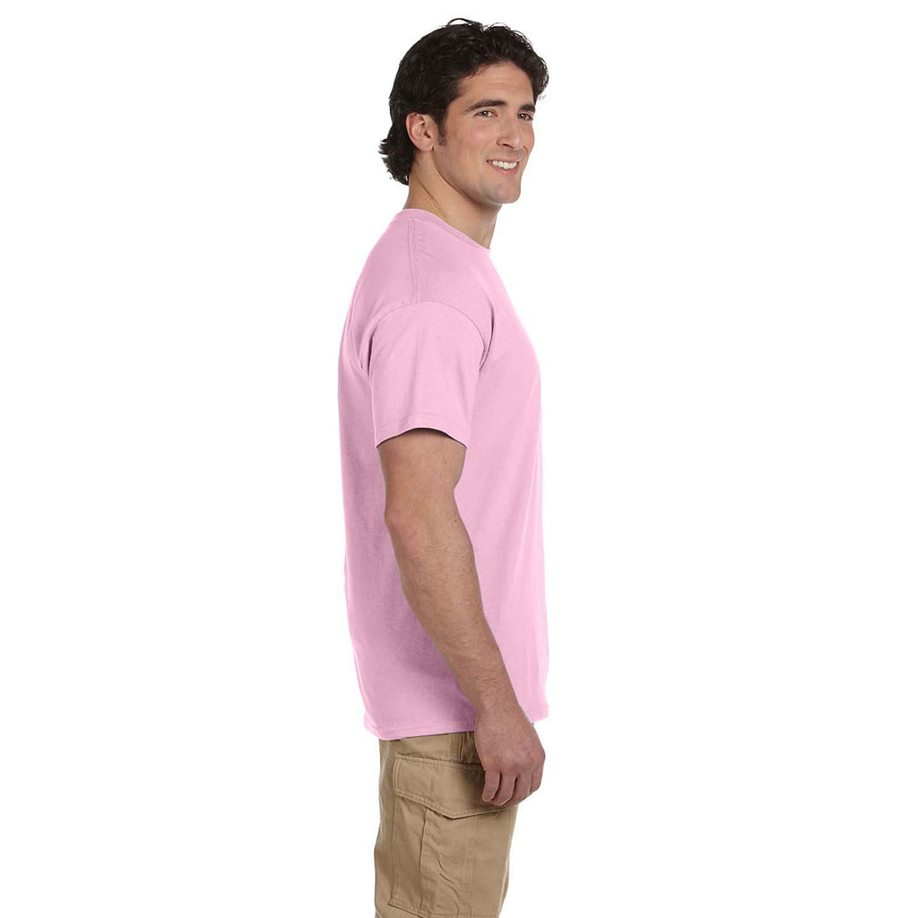 Gildan Men's Light Pink Ultra Cotton 6 oz. T-Shirt