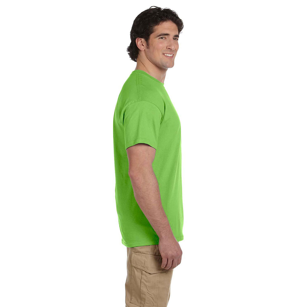 Gildan Men's Lime Ultra Cotton 6 oz. T-Shirt