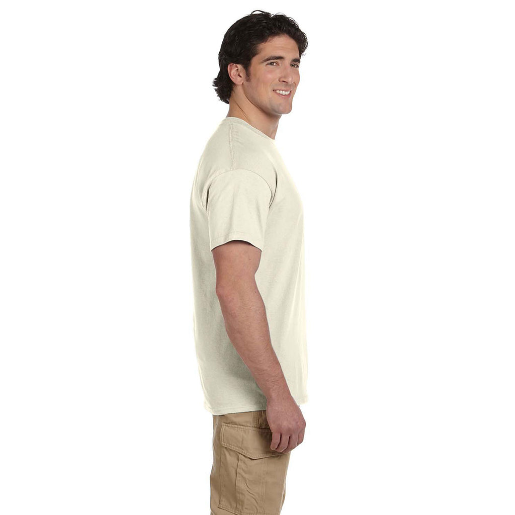 Gildan Men's Natural Ultra Cotton 6 oz. T-Shirt