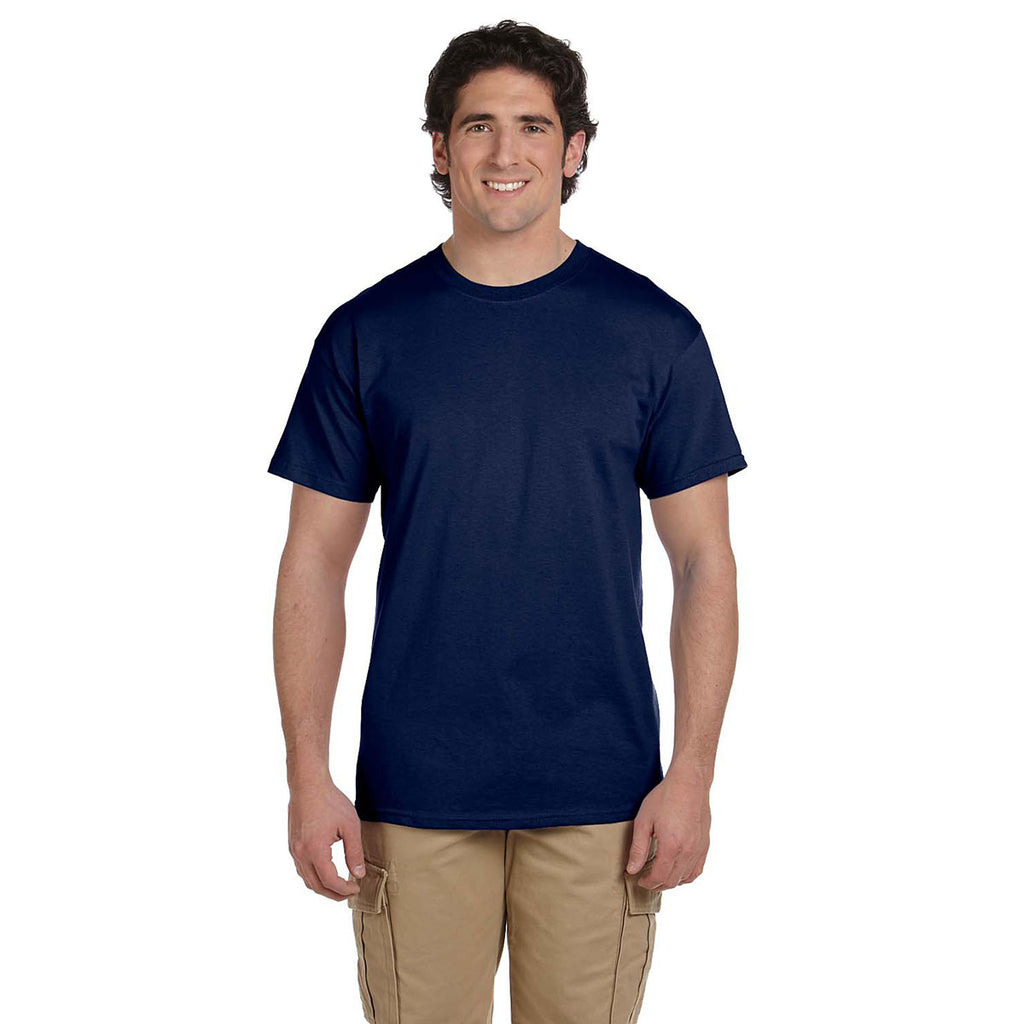 Gildan Men's Navy Ultra Cotton T-Shirt