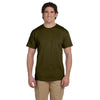 Gildan Men's Olive Ultra Cotton 6 oz. T-Shirt