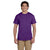 Gildan Men's Purple Ultra Cotton 6 oz. T-Shirt